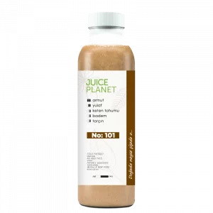 No:101 - Cold Press Taze Sıkılmış Meyve Sebze Suyu