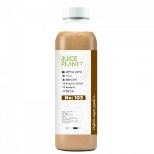 No:103 - Cold Press Taze Sıkılmış Meyve Sebze Suyu