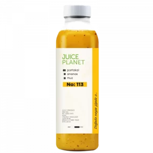 No:113 - Cold Press Taze Sıkılmış Sebze Meyve Suyu