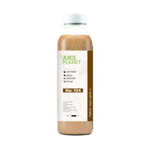No:104 - Cold Press Taze Sıkılmış Meyve Suyu