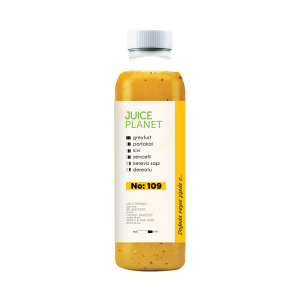 No:109 -Cold Press Taze Sıkılmış Meyve Sebze Suyu